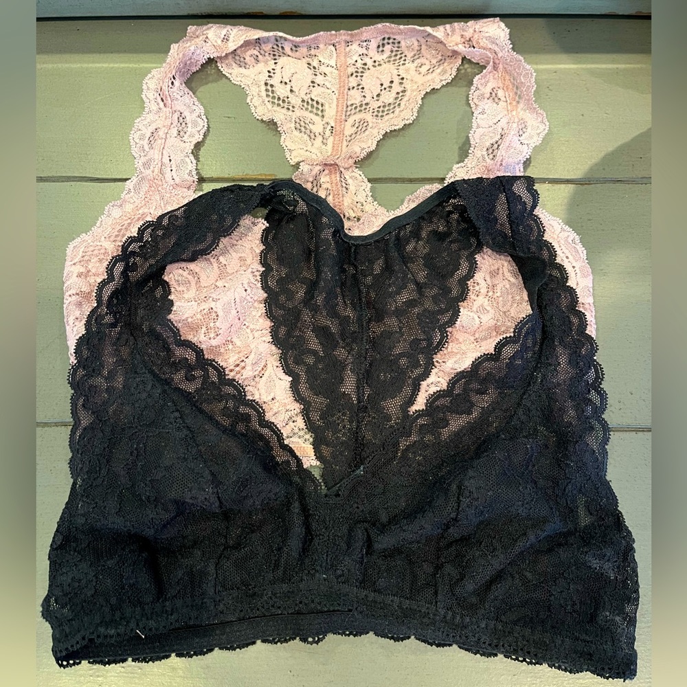 Set of Bralettes (Victoria’s Secret & Express)